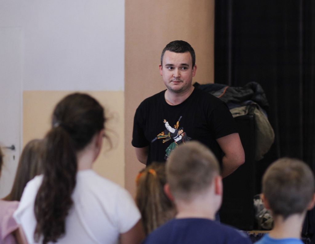 Najmłodsi mieszkańcy Miłkowic mieli bardzo aktywne ferie