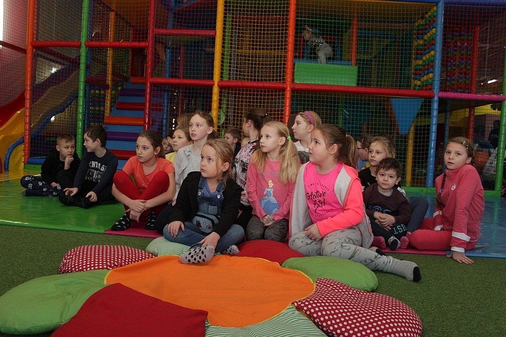 Dzieci z gminy Kunice wypoczywały bardzo aktywnie podczas ferii