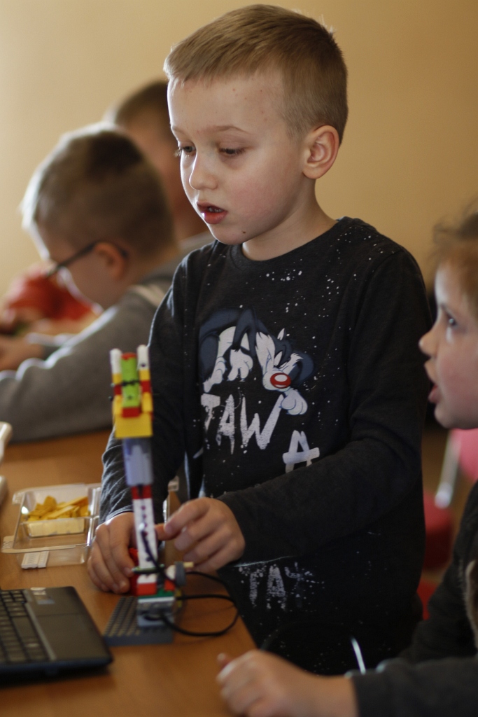 Najmłodsi mieszkańcy Miłkowic mieli bardzo aktywne ferie