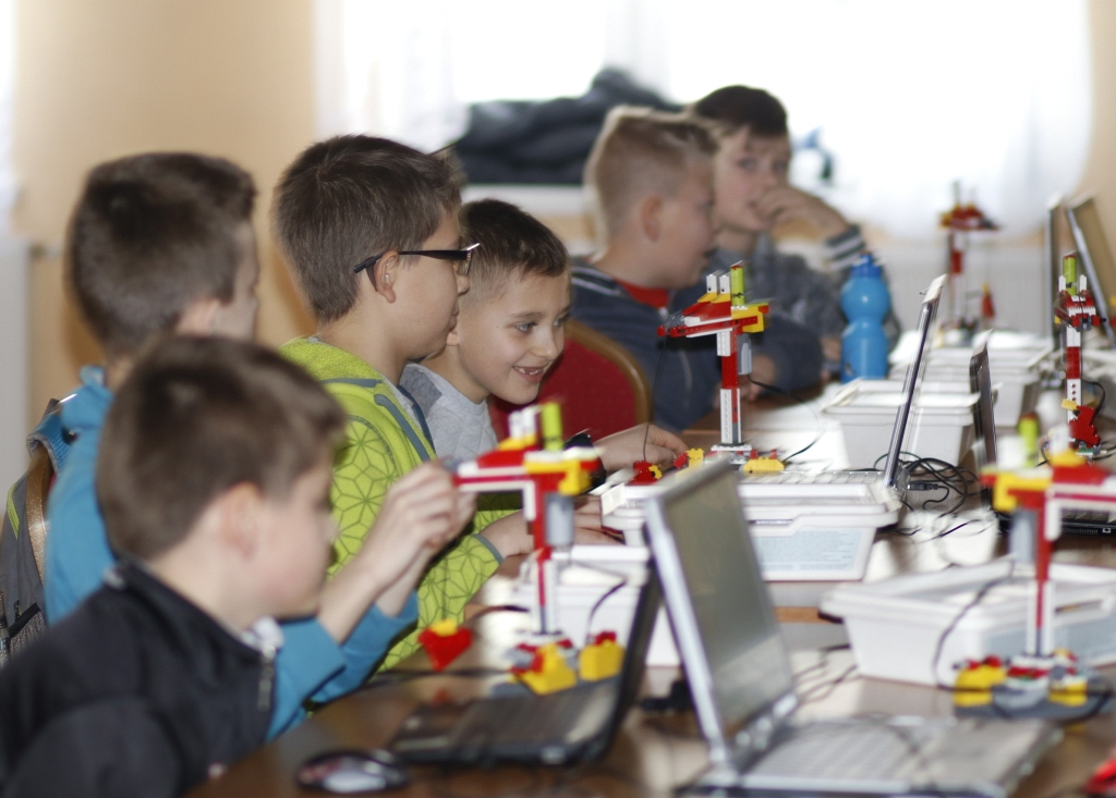 Najmłodsi mieszkańcy Miłkowic mieli bardzo aktywne ferie