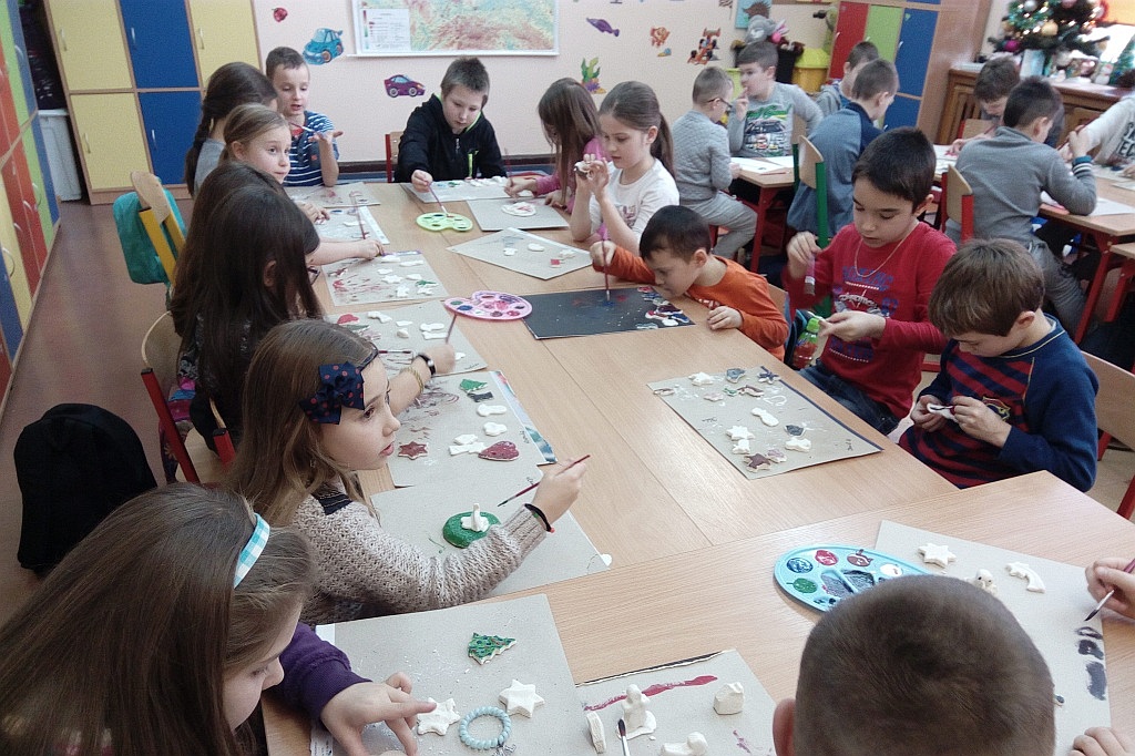 W Szkole Podstawowej nr 1 ferie były pełne ciekawych zajęć