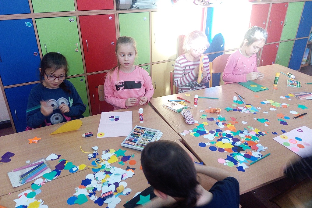 W Szkole Podstawowej nr 1 ferie były pełne ciekawych zajęć
