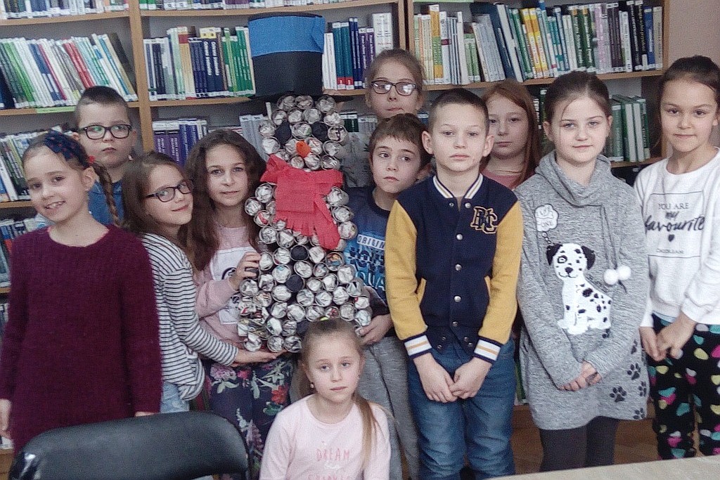 W Szkole Podstawowej nr 1 ferie były pełne ciekawych zajęć