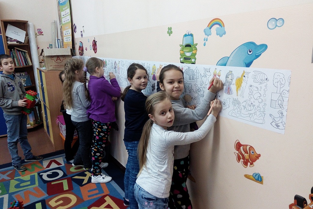 W Szkole Podstawowej nr 1 ferie były pełne ciekawych zajęć