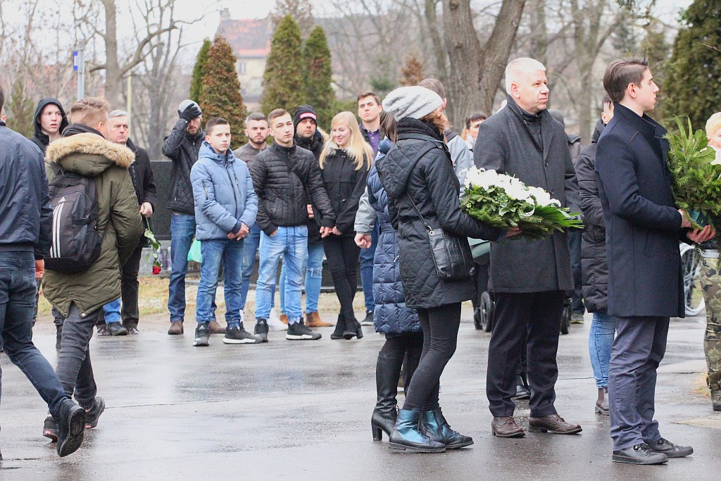 Pogrzeb Andrzeja Hodany. Cenionego trenera żegnały tłumy