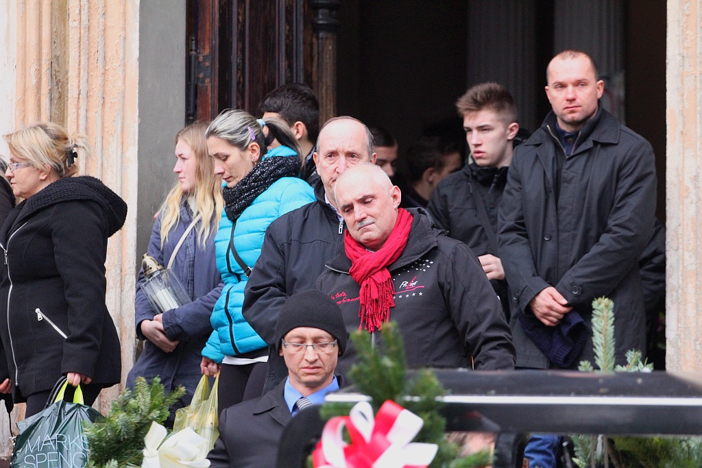 Pogrzeb Andrzeja Hodany. Cenionego trenera żegnały tłumy