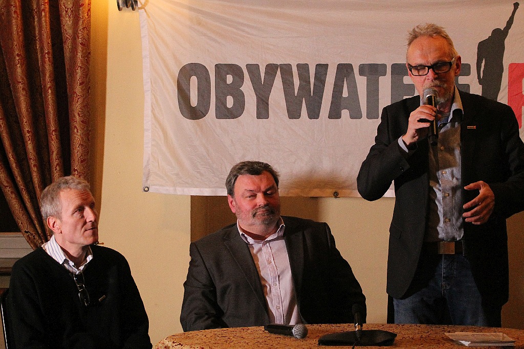 Demokracja od zaraz, czyli liderzy Obywateli RP w Legnicy