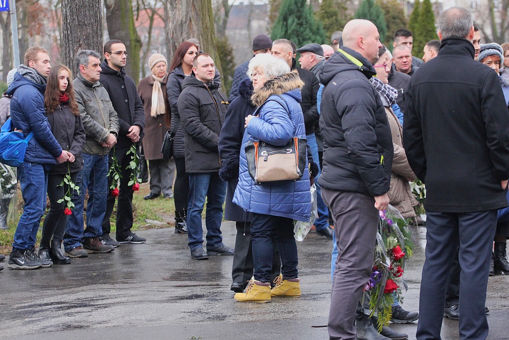 Pogrzeb Andrzeja Hodany. Cenionego trenera żegnały tłumy