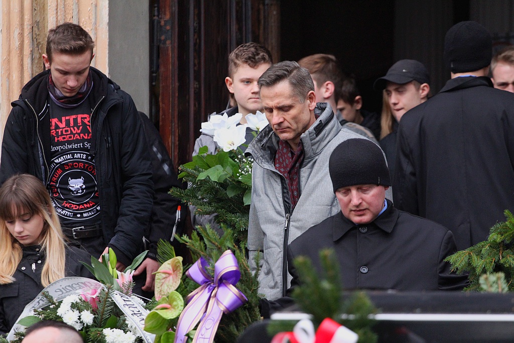 Pogrzeb Andrzeja Hodany. Cenionego trenera żegnały tłumy