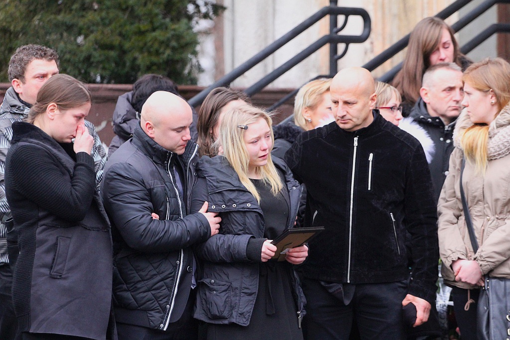 Pogrzeb Andrzeja Hodany. Cenionego trenera żegnały tłumy