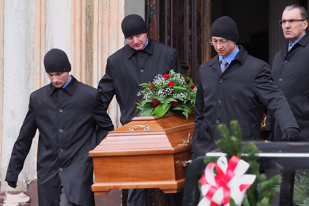 Pogrzeb Andrzeja Hodany. Cenionego trenera żegnały tłumy