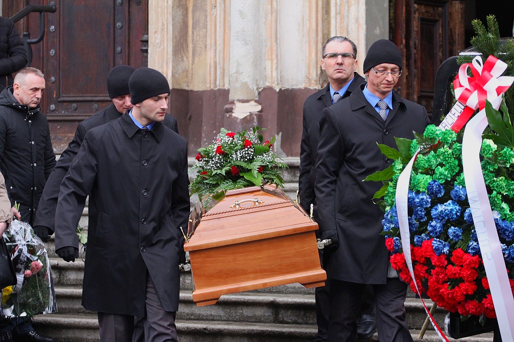 Pogrzeb Andrzeja Hodany. Cenionego trenera żegnały tłumy