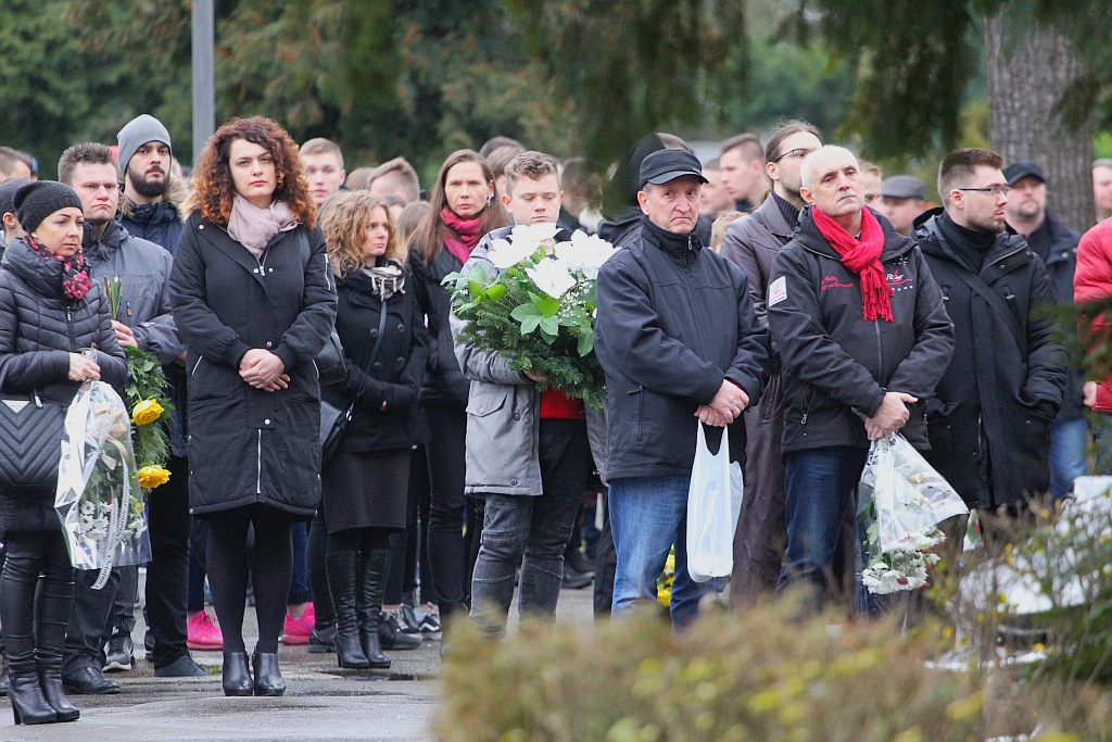 Pogrzeb Andrzeja Hodany. Cenionego trenera żegnały tłumy