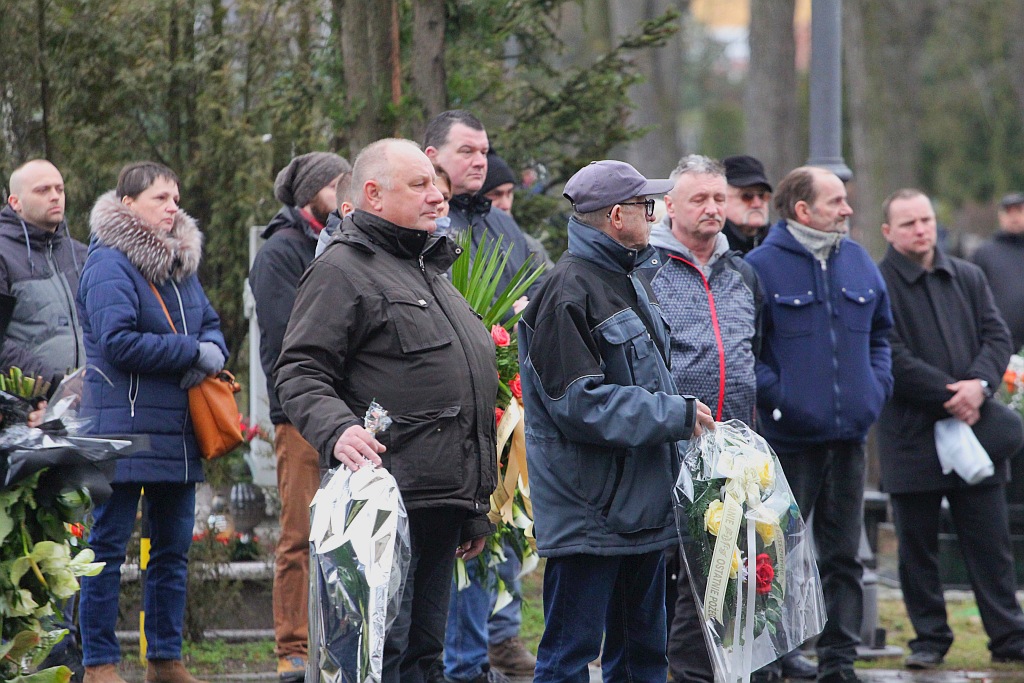 Pogrzeb Andrzeja Hodany. Cenionego trenera żegnały tłumy