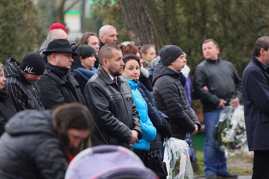 Pogrzeb Andrzeja Hodany. Cenionego trenera żegnały tłumy