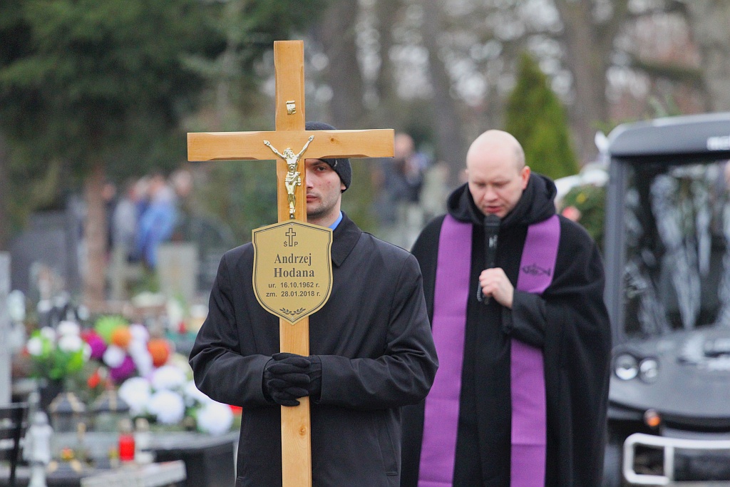 Pogrzeb Andrzeja Hodany. Cenionego trenera żegnały tłumy