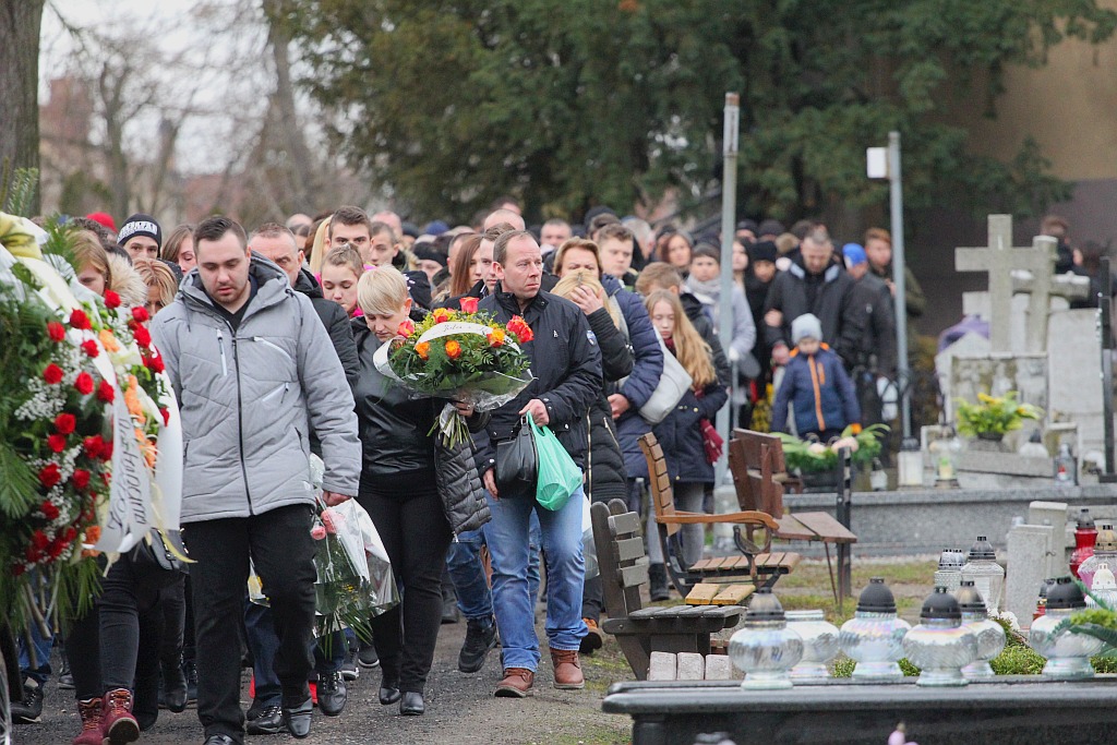 Pogrzeb Andrzeja Hodany. Cenionego trenera żegnały tłumy
