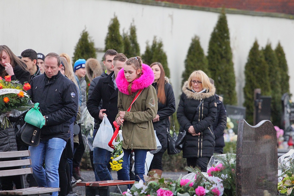 Pogrzeb Andrzeja Hodany. Cenionego trenera żegnały tłumy