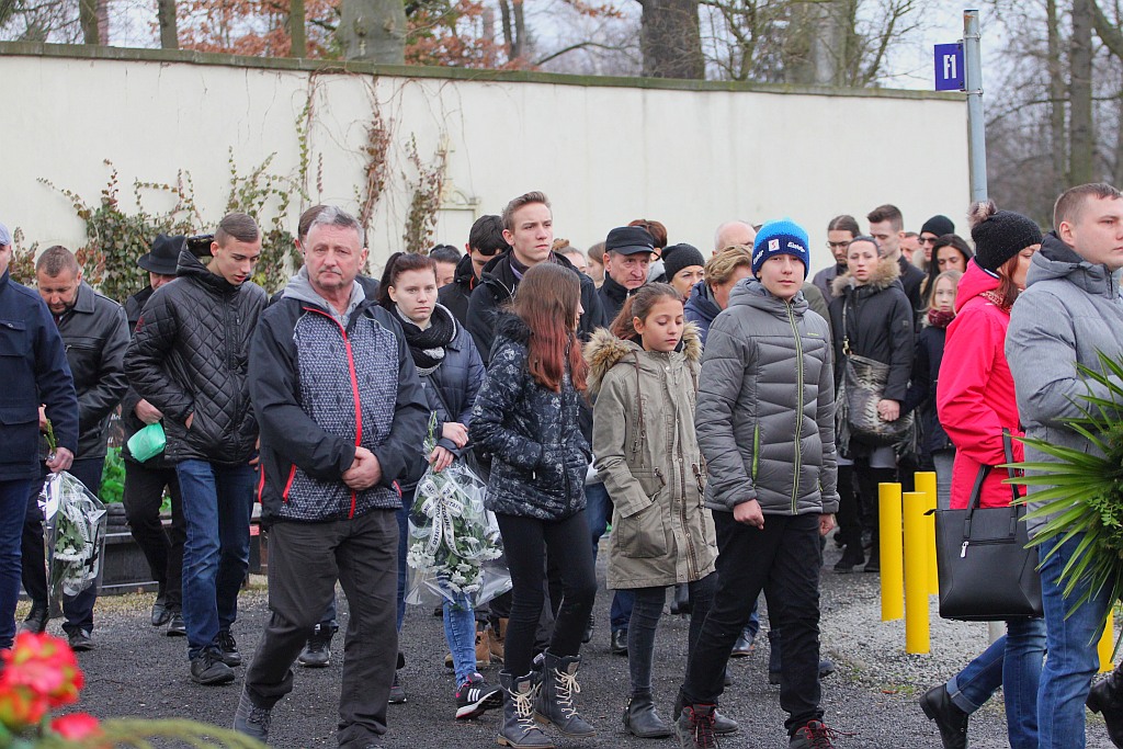 Pogrzeb Andrzeja Hodany. Cenionego trenera żegnały tłumy