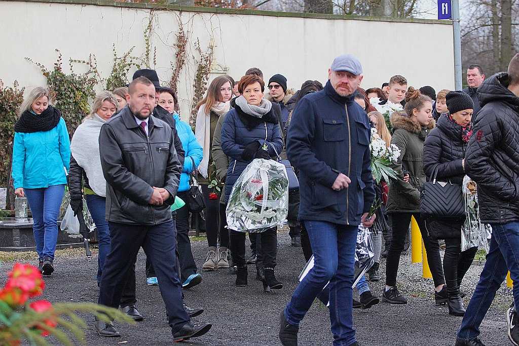 Pogrzeb Andrzeja Hodany. Cenionego trenera żegnały tłumy