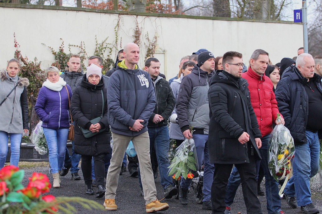 Pogrzeb Andrzeja Hodany. Cenionego trenera żegnały tłumy