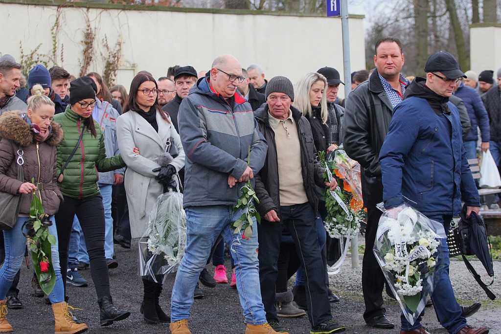 Pogrzeb Andrzeja Hodany. Cenionego trenera żegnały tłumy