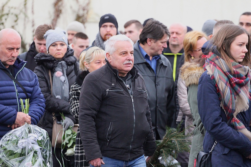 Pogrzeb Andrzeja Hodany. Cenionego trenera żegnały tłumy