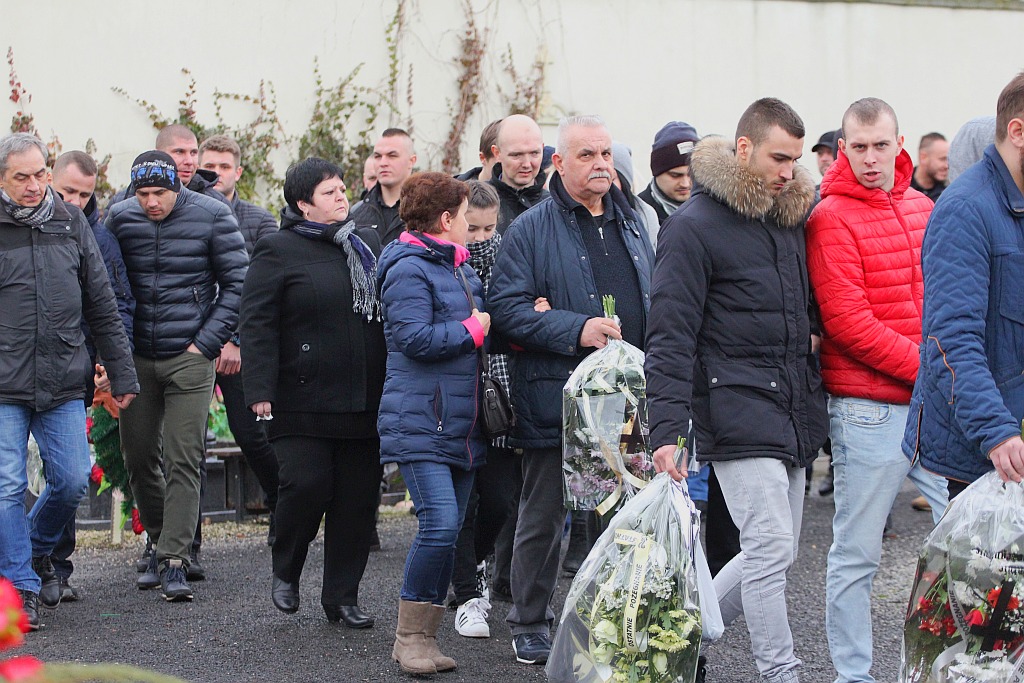Pogrzeb Andrzeja Hodany. Cenionego trenera żegnały tłumy