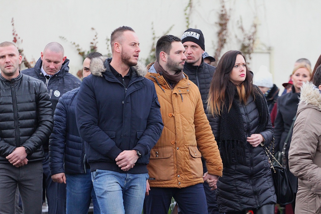 Pogrzeb Andrzeja Hodany. Cenionego trenera żegnały tłumy
