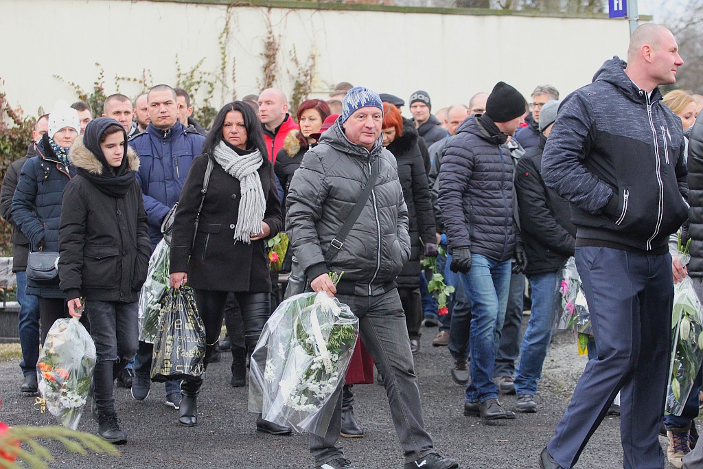 Pogrzeb Andrzeja Hodany. Cenionego trenera żegnały tłumy