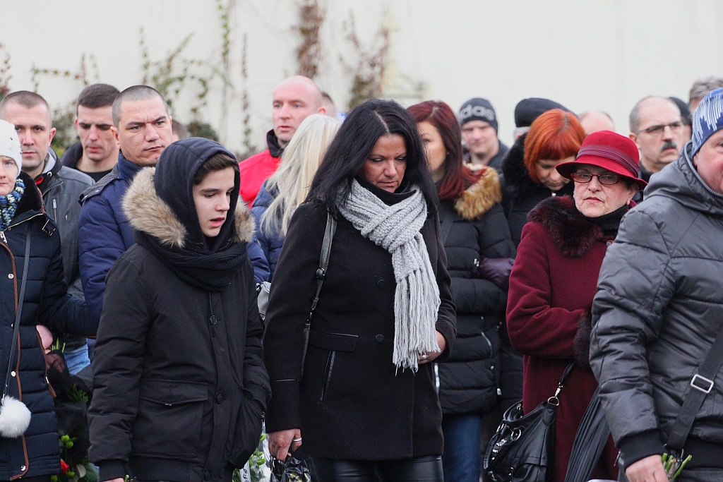 Pogrzeb Andrzeja Hodany. Cenionego trenera żegnały tłumy