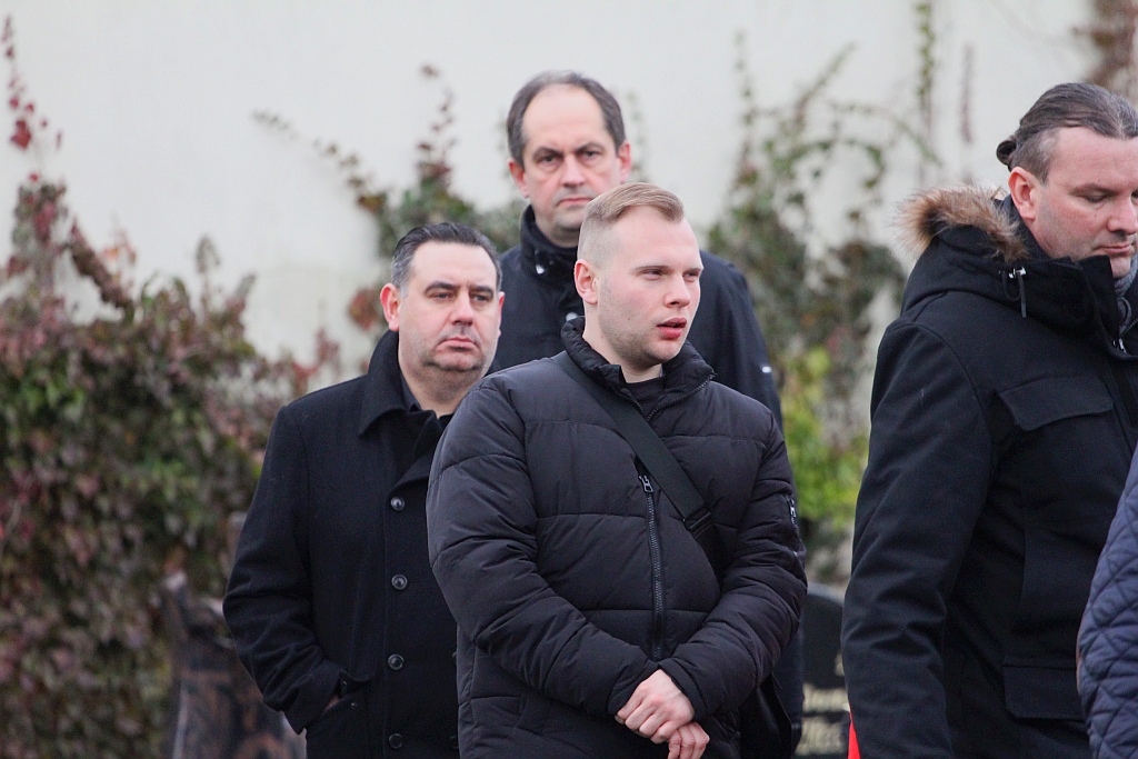 Pogrzeb Andrzeja Hodany. Cenionego trenera żegnały tłumy