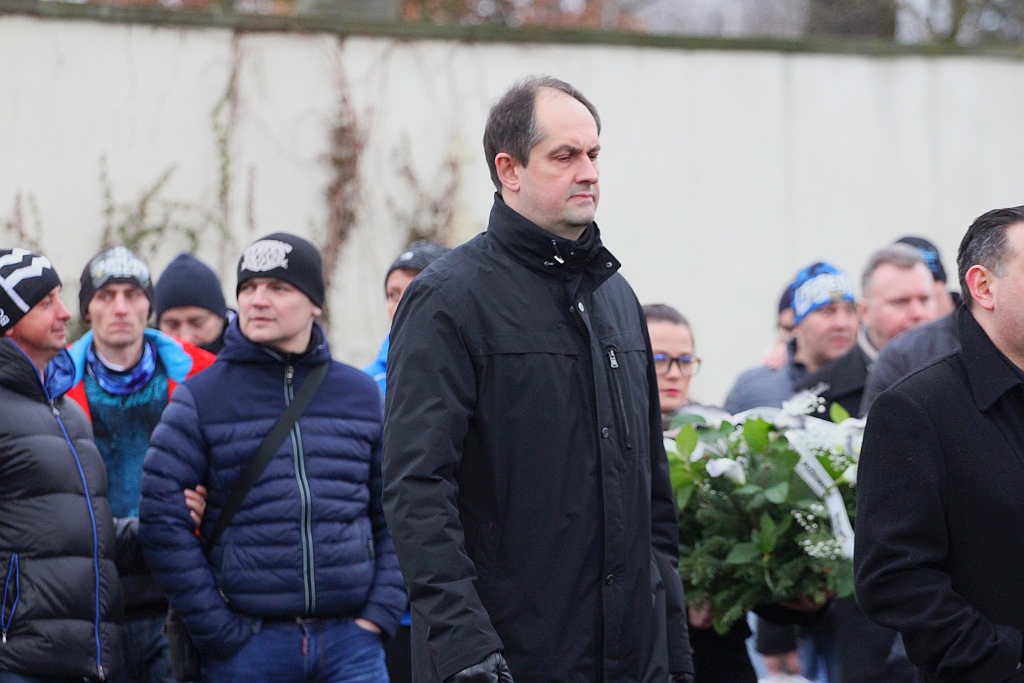 Pogrzeb Andrzeja Hodany. Cenionego trenera żegnały tłumy