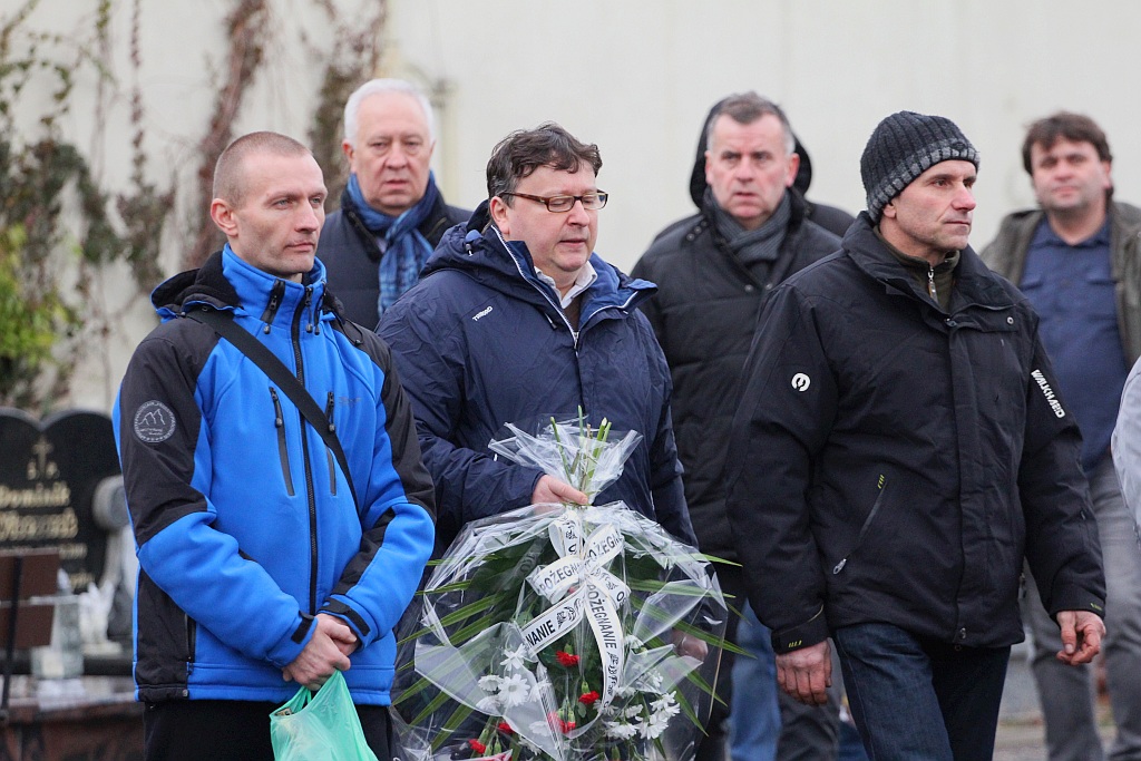 Pogrzeb Andrzeja Hodany. Cenionego trenera żegnały tłumy