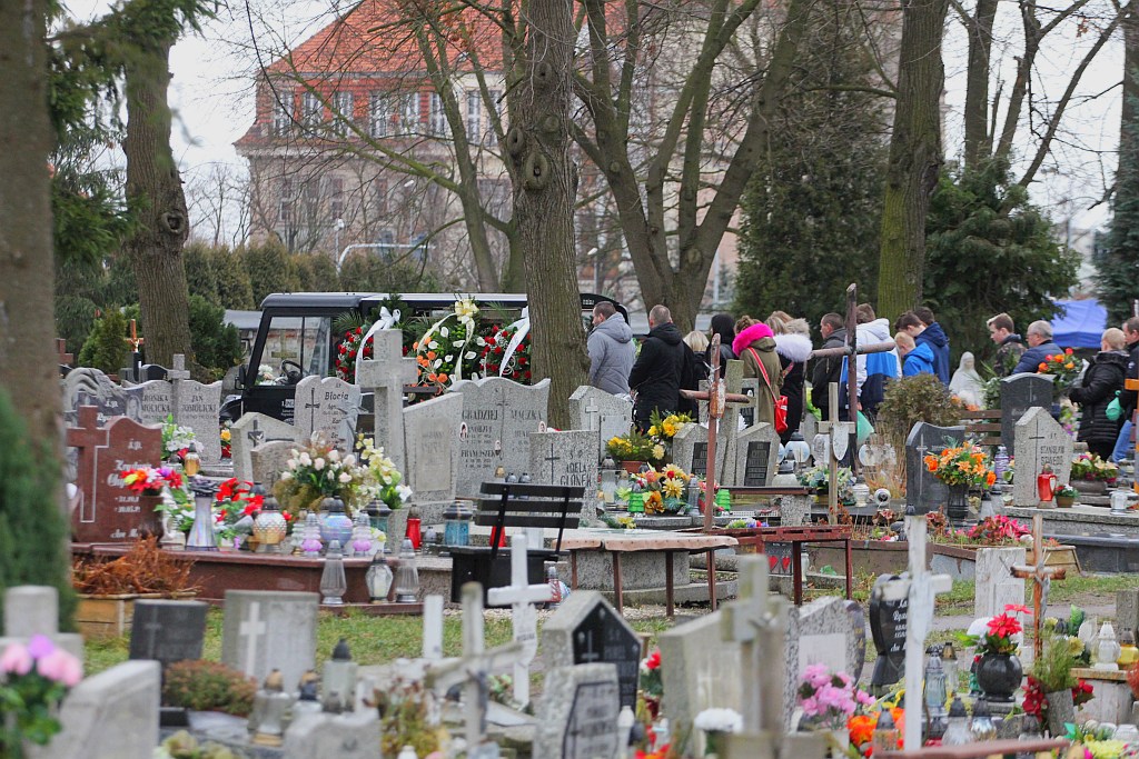 Pogrzeb Andrzeja Hodany. Cenionego trenera żegnały tłumy