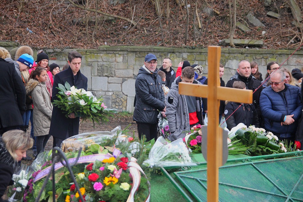 Pogrzeb Andrzeja Hodany. Cenionego trenera żegnały tłumy