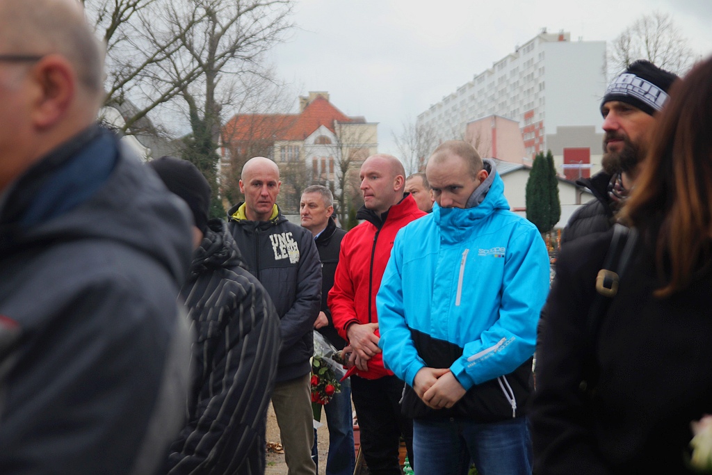 Pogrzeb Andrzeja Hodany. Cenionego trenera żegnały tłumy