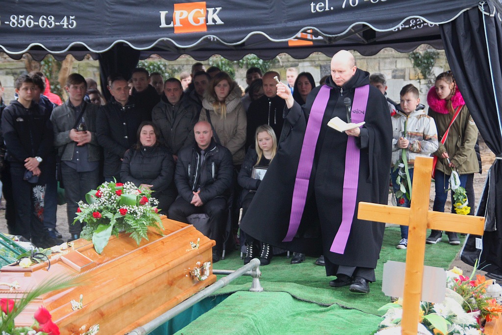 Pogrzeb Andrzeja Hodany. Cenionego trenera żegnały tłumy