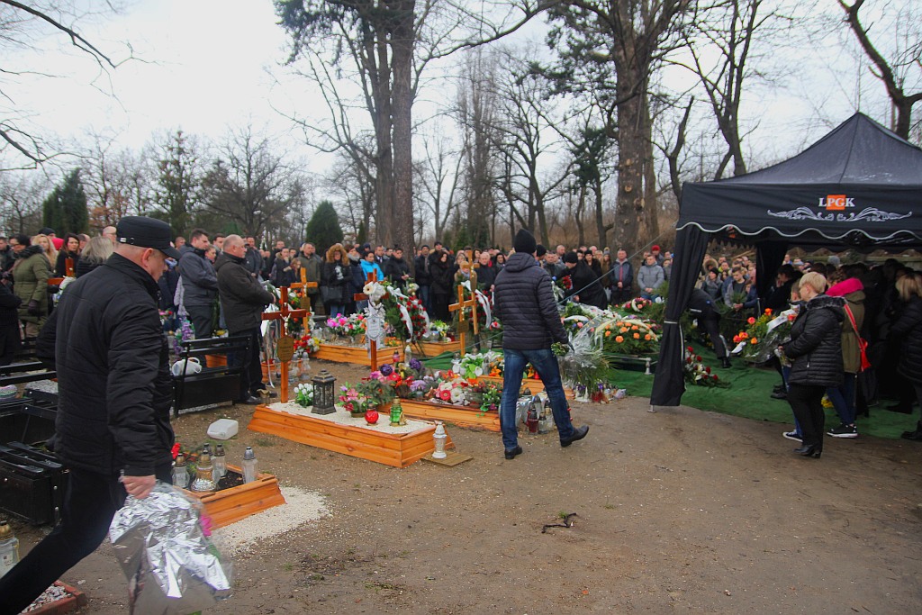 Pogrzeb Andrzeja Hodany. Cenionego trenera żegnały tłumy