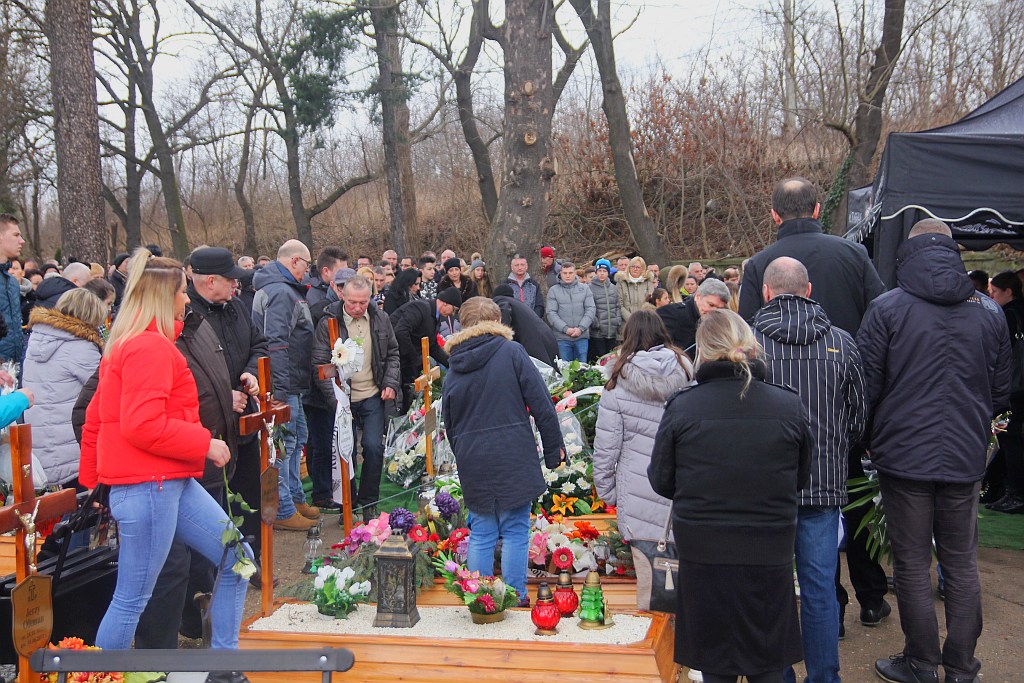 Pogrzeb Andrzeja Hodany. Cenionego trenera żegnały tłumy