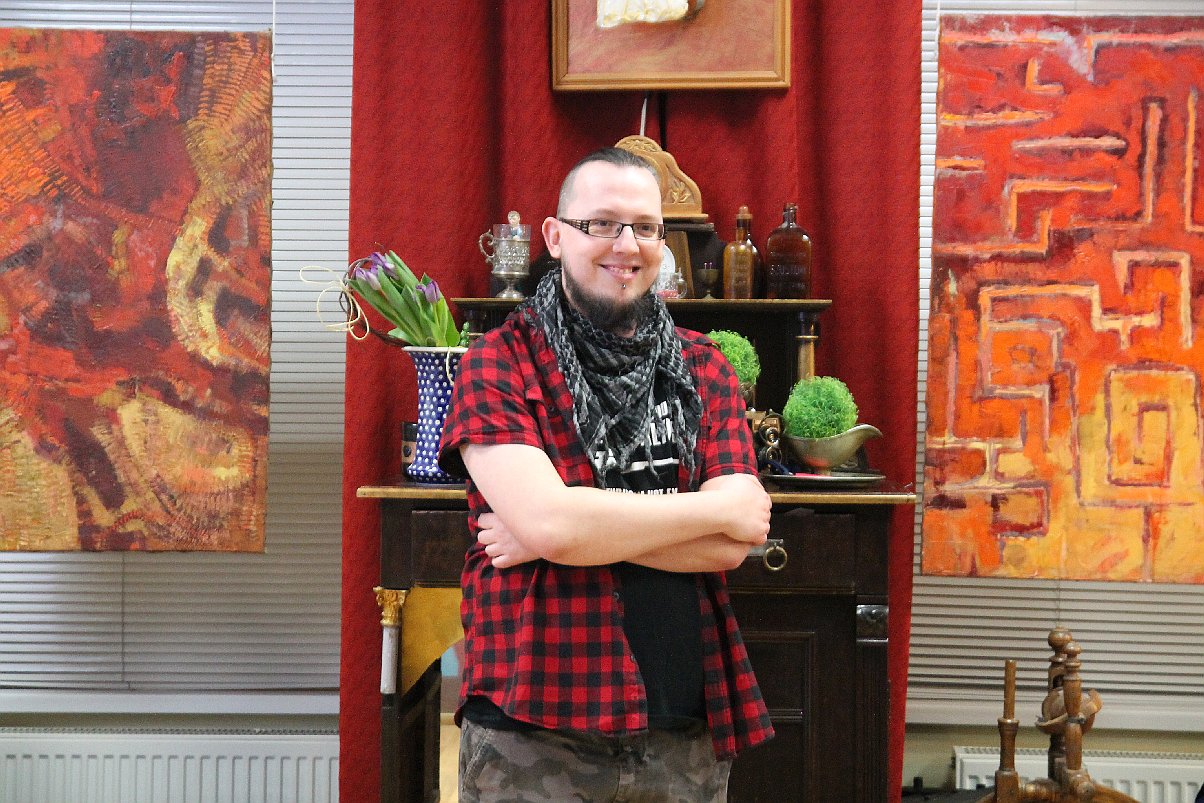 Dariusz Borowiec był gościem Klubu Mieszkańców „Agatka”