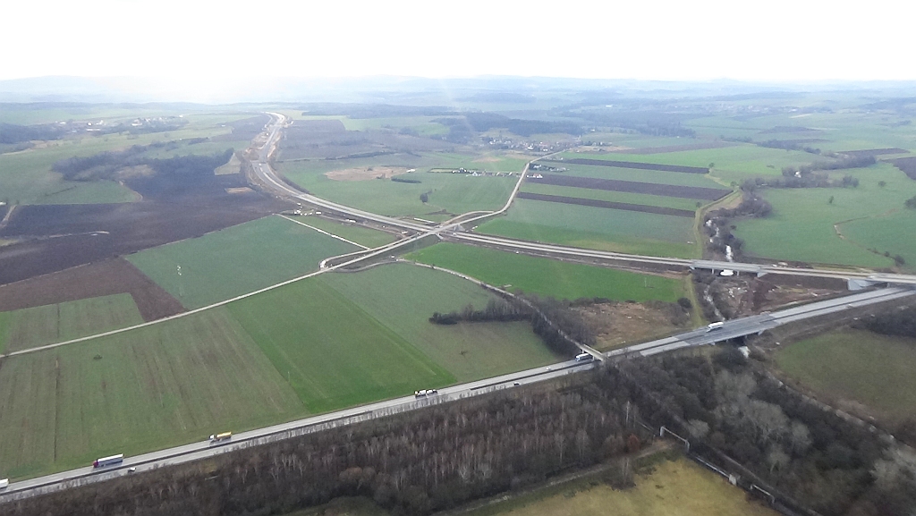 Nasza fotorelacja z budowy podlegnickiego odcinka S3
