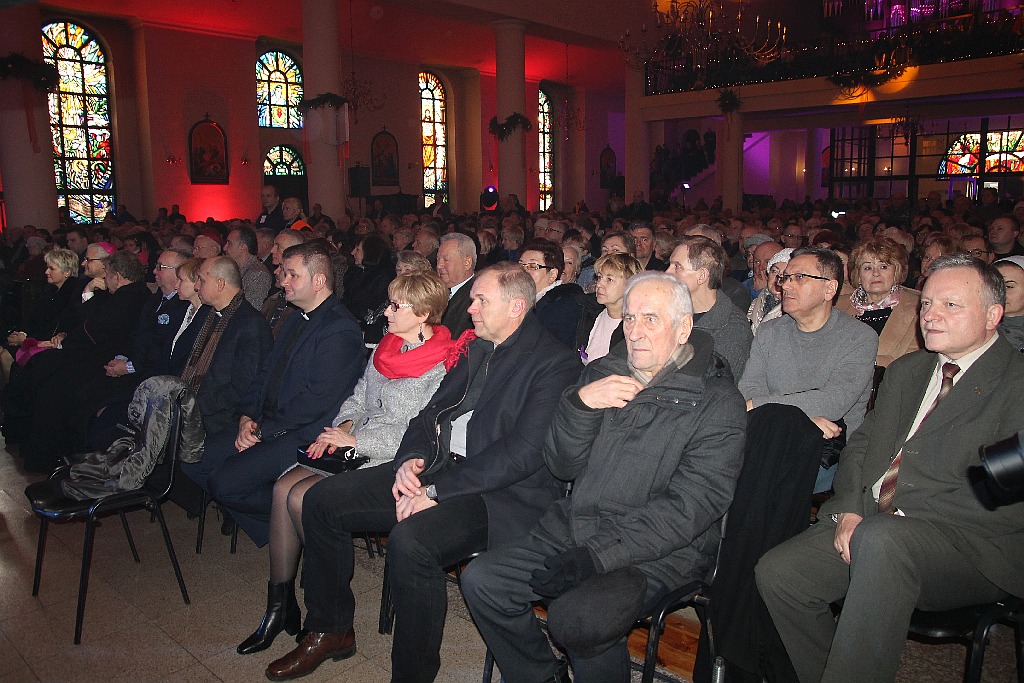 W kościele na Piekarach odbyła się wielka Gala Noworoczna KGHM