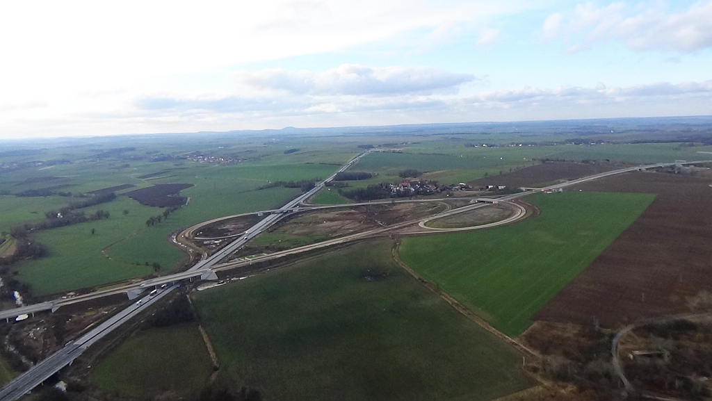 Nasza fotorelacja z budowy podlegnickiego odcinka S3