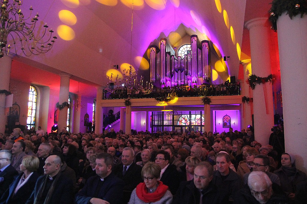 W kościele na Piekarach odbyła się wielka Gala Noworoczna KGHM