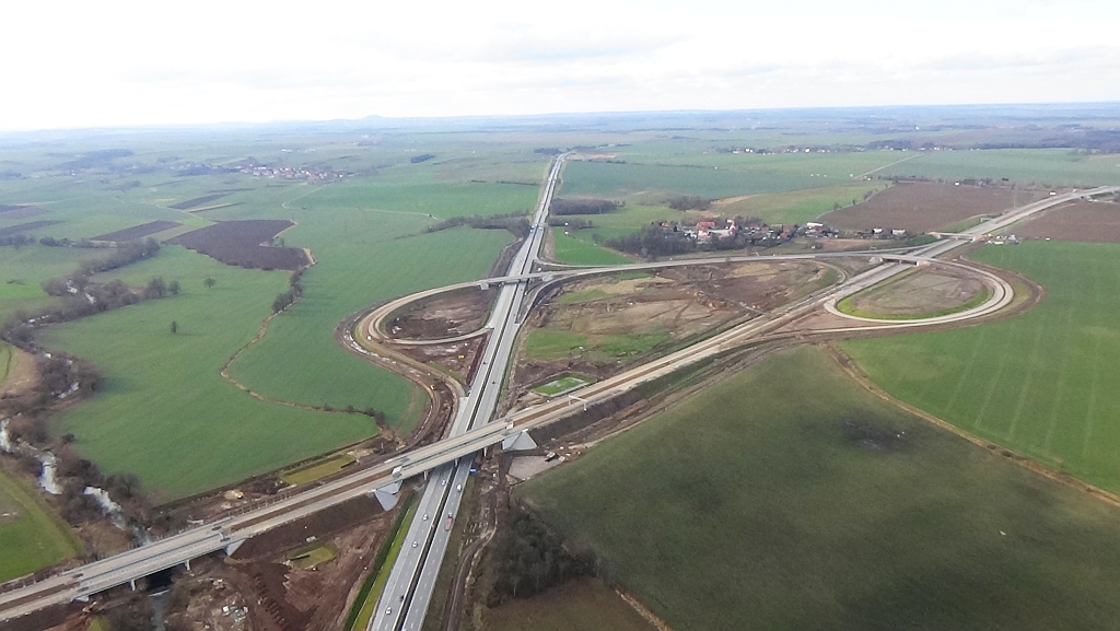 Nasza fotorelacja z budowy podlegnickiego odcinka S3