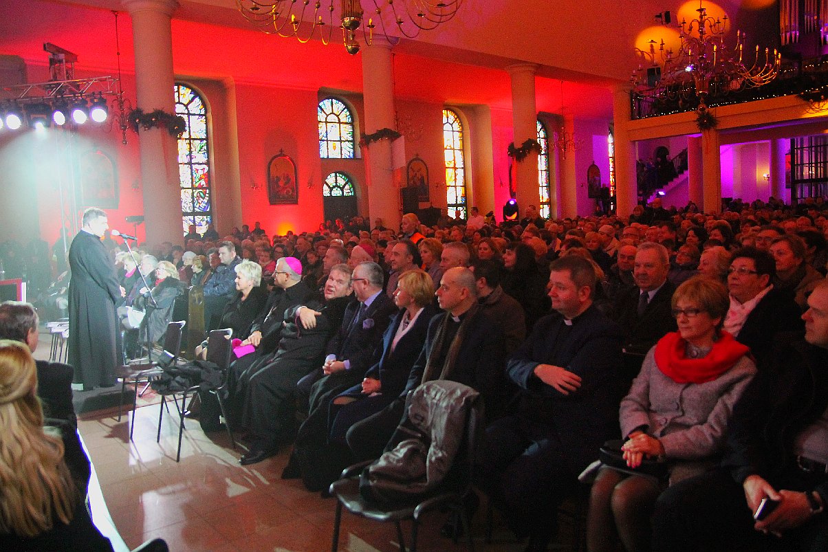 W kościele na Piekarach odbyła się wielka Gala Noworoczna KGHM