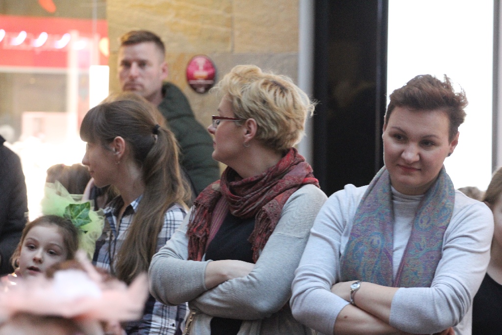 Galeria Piastów była w sobotę centrum radości i śmiechu