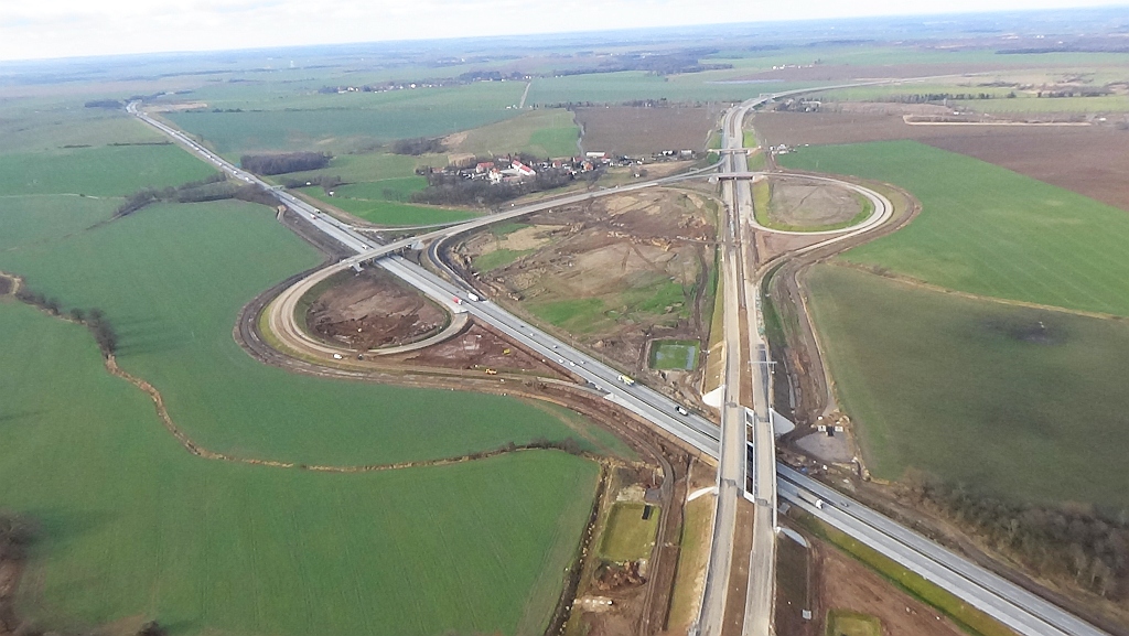 Nasza fotorelacja z budowy podlegnickiego odcinka S3