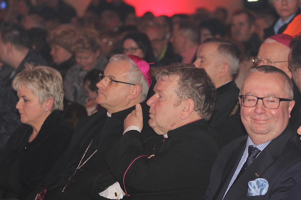 W kościele na Piekarach odbyła się wielka Gala Noworoczna KGHM